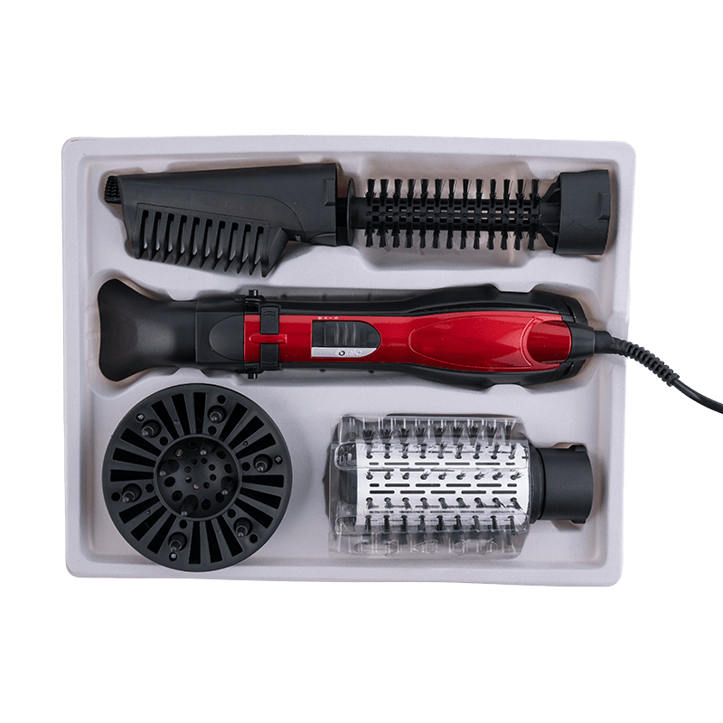 MXN-121 3-in-1 เครื่องจัดแต่งทรงแปรงหมุนด้วยลมร้อน MXN-121 3-in-1 เครื่องจัดแต่งทรงแปรงหมุนด้วยลมร้อน