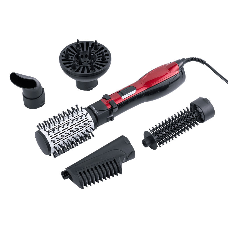 MXN-121 3-in-1 เครื่องจัดแต่งทรงแปรงหมุนด้วยลมร้อน MXN-121 3-in-1 เครื่องจัดแต่งทรงแปรงหมุนด้วยลมร้อน