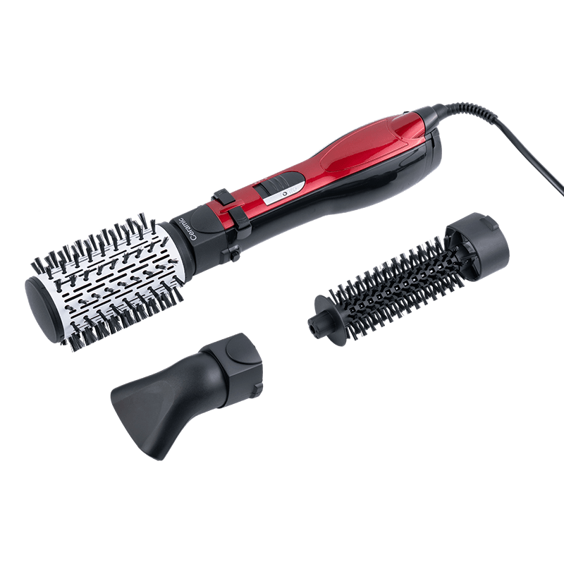 MXN-121 3-in-1 เครื่องจัดแต่งทรงแปรงหมุนด้วยลมร้อน