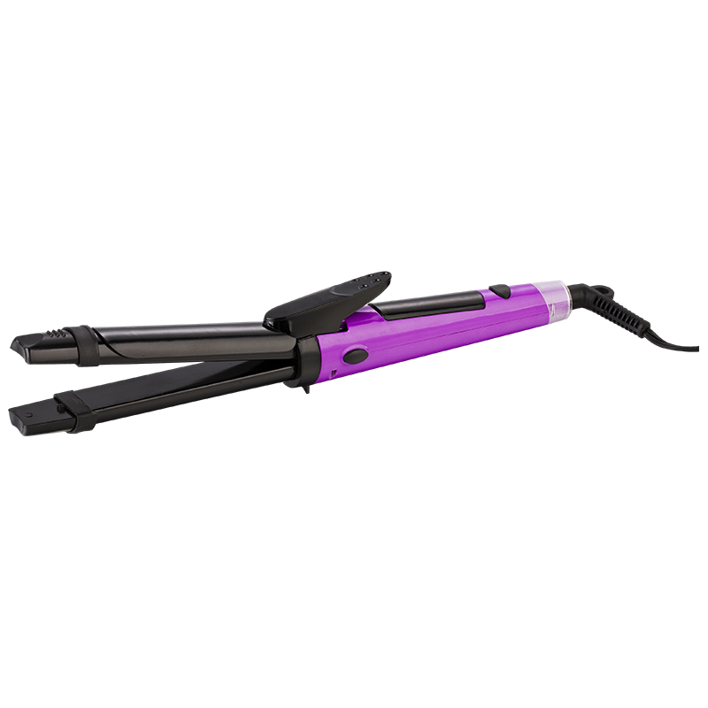 MXN-891A เครื่องหนีบผมแบบลูกกลิ้งคู่ 2-in-1